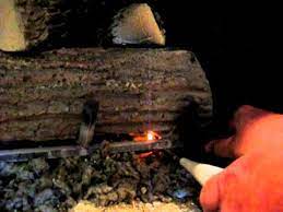 pilot lighting for gas logs gas logs household hacks gas