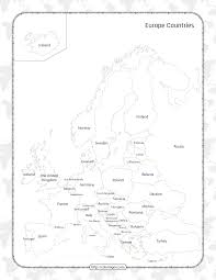 You can search several different ways, depending on what information you have available to enter in the site's search bar. Printable Map Of The Europe Countries Worksheet