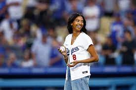 Vanessa and Kobe Bryant's Daughter Honors Late Father at Dodgers Stadium's  'Lakers Night'