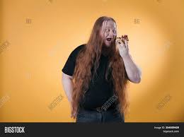 From this point of view, long even if long hair has lost its reputation in the recent past because of bigoted thoughts, today we see that long hairstyles are still one of the most. Big Fat Man Holding Image Photo Free Trial Bigstock