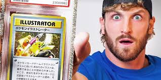Is it a hobby, or a hedge? 🃏💰 Logan Paul is taking his record-breaking  $5.3 million Pikachu Illustrator card to the auction block this February,  and the numbers behind the move are