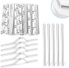 Advertisement this is an old homemade remedy i know from my grandmother but it does. 100 Pieces Aluminium Nose Bridge Strips 90 Mm Aluminium Strip Nose Wire Self Adhesive Flat Nose Clips Made Of Metal Nose Bridge Holder Diy Wire For Sewing Crafts Amazon De Home Kitchen