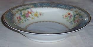 Syracuse china blue floral pattern. Antiques Art Vintage