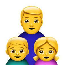 Single Dad Family Single Dads Emoji Dads