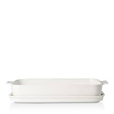 Large rectangle vintage enamelware baking pan /refrigerator pan / cake pan. Villeroy Boch Clever Cooking Rectangular Baking Dish With Lid Large Bloomingdale S