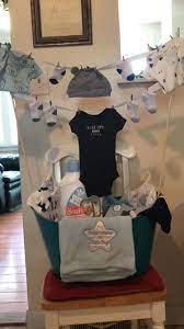 Baby Shower Laundry Basket Idea Baby Bath Gift Baby Shower Baskets Diy Baby Shower Gifts
