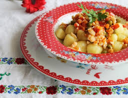 Maybe you would like to learn more about one of these? Gnocchi Di Patate Con Ragu Di Pesce La Cassata Celiaca