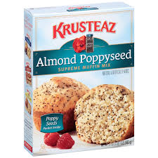1 package krusteaz almond poppyseed muffin mix. Buy Krusteaz Almond Poppyseed Supreme Muffin Mix 17 Oz Pack Of 2 Online In Vietnam B00sjxqshy