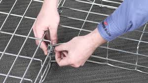 Home delivery or collect instore. How To Bend Flextray Wire Basket Cable Tray Youtube