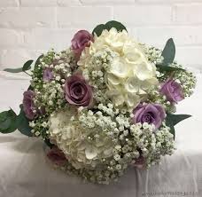 Purple And White Wedding Bouquet Wedding Flowers Liverpool Merseyside Specialist Bridal Flor Wedding Flowers Cheap Wedding Flowers Tropical Wedding Flowers