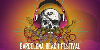 Barcelona beach festival 2019, which is taking place on july 13, 2019 (platja del fòrum, barcelona). Barcelona Beach Festival