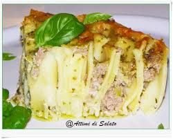 Maybe you would like to learn more about one of these? Paccheri Al Forno Con Pesto Carne E Besciamella