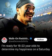 I'm ready for college football 😂💯💯