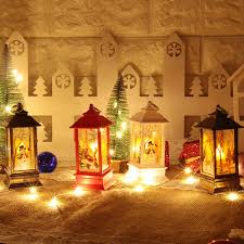 Follure 1set Christmas Candle With Led Tea Light Candles For Christmas Decoration Part Walmart Com Walmart Com