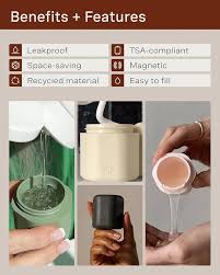 Amazon.com: Cadence Travel Containers