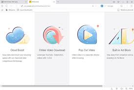 It also supports most google chrome extensions and comes with 2 already installed that are specific to uc browser for laptop. Uc Browser 7 0 185 1002 Download Fur Pc Kostenlos