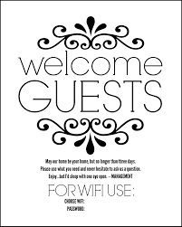 Diy Guest Room Basket With Free Printable Sign Welcome Home Signs Printable Bathroom Signs Guest Room Baskets