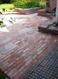 Paving Copper Beech Garden Design Hereford Reclaimed Brick Patio Brick Patterns Patio Brick Patios