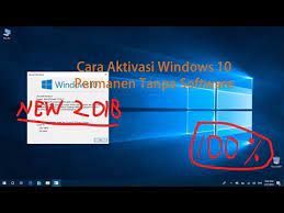 May 24, 2021 · jika kamu saat ini menggunakan windows 10 ltsc 2019 yang mana os ini berbasiskan dari windows 10 1809, beberapa waktu lalu microsoft telah meluncurkan sebuah update preview kb5003217 yang tentunya membawa sejumlah perbaikan yang cukup penting untuk pengguna dapatkan. Cara Aktivasi Windows 10 All Version Permanent Tanpa Software Youtube