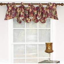 Fleur De Lis Living Bromborough Ambrosia 48 Window Valance Valance Window Valance Bromborough