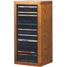Converts backless wood shelf to display two rows of cds or dvds. Dark The Wood Shed 503 1 Cd Cabinet Cd Racks Electronics Rayvoltbike Com