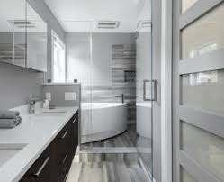 These japanese homes feature innovative storage options, tiny gardens and modern design. An American Take On A Japanese Bathroom Project Spotlight Tekra