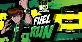 It was release in november 2012 for playstation 3, wii, nintendo 3ds, xbox 360 etc. Ben 10 Fuel Run Play Game Online Free Download