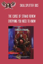 But curse of strahd also involves plenty of exploration and and social interaction, so bards, druids, paladins, rangers, rogues, purple dragon knight fighters, samurai fighters, sorcerers, warlocks, and anyone with the prodigy feat can be huge assets outside of combat too. Pin On Dm Things