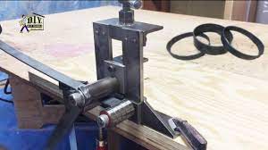 Homemade Metal Bender Metal Bender Diy Do It Yourself Diy Metal Bender Diy Metal Metal