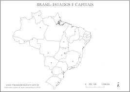 Entre e conheça as nossas incriveis ofertas. Mapas Do Brasil Para Colorir