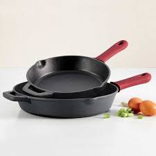 Tramontina 2 Piece Cast Iron Skillets Cast Iron Skillet Cast Iron Iron Skillets