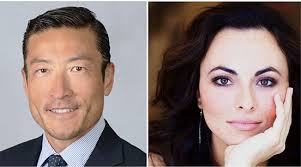 Han Jo Kim and Isabel Leonard double image