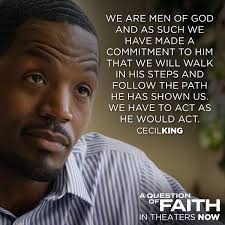 YES! This is one of our favorite lines from A Question of Faith! It's in  theaters RIGHT NOW! If you haven't seen it yet, who will you be going with?  Tag them