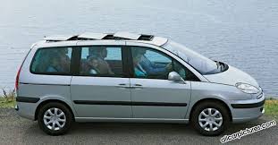 Peugeot 807 Peugeot Peugeot France Van