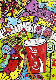 In 1957, richard hamilton described the style, writing: Pop Art Pop Art Pictures Pop Art Illustration Pop Art
