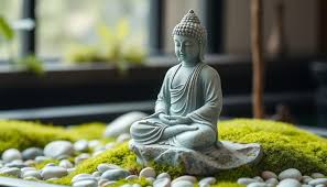 Buddha-Stein-Ohrringe