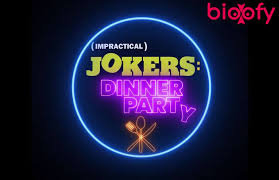 The comedy troupe is comprised of james murr murray, brian q quinn, joe gatto, and sal vulcano. Impractical Jokers Dinner Party Trutv Cast Crew Roles Release Date Story Trailer Bioofy