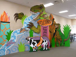 Pin By Answers Vbs On Incrediworld Decorating Ideas Dinosaur School Activities Scholastic Book Fair Dinosaur Classroom