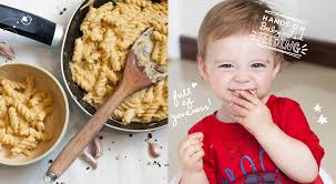 Healthy recipes for babies, toddlers and kids. Recipe Butternut Squash Creamy Pasta Sauce Vegan Option Baby Led Feeding