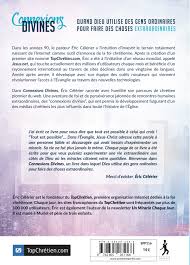 Nous avons eu récemment une retraite spirituelle avec l'équipe du top chrétien. Connexions Divines Editions Premiere Partie
