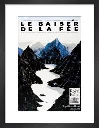 Le baiser a toujours inspiré les artistes peintres : Le Baiser De La Fee Print The Royal Opera House