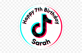 Printable safari cake toppers, hd png download is free transparent png image. Tiktok Happy Birthday Tiktok Cake Topper Printable Emoji Printable Emoji Cupcake Toppers Free Emoji Png Images Emojisky Com