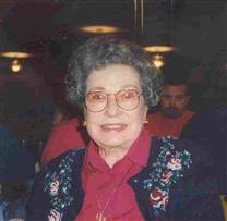 Faye Poovey Mozingo (1919-2010)
