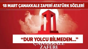 Çanakkale zaferi, mustafa kemal atatürk komutasında itilaf devletlerine karşı fedakâr vatanseverlerin kazandıkları büyük bu büyük destan için, 18 mart çanakkale zaferi için sonrasında şiirler yazılmıştır. Isievfhmhdri7m