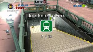 An extremely dangerous criminal has escaped from prison. Lego City Undercover All 14 Train Stations Activated Emeral Night Unlocked Youtube