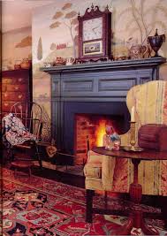 Decorating With The Wingback Chair It S Trendy Again Home Decor Styles Colonial Home Decor House And Home Magazine