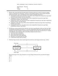 Maybe you would like to learn more about one of these? Soal Ekonomi Tryout 5 A Paket B Asosiasi Guru Ekonomi