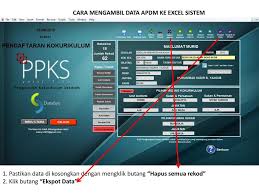 Analisis regresi dapat membantu anda menganalisis data dalam jumlah besar dan membuat ramalan dan untuk menjalankan analisis regresi di microsoft excel, bacalah panduan di bawah ini. Cara Mengambil Data Apdm Ke Excel Sistem Ppt Download