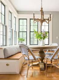 The slats are louvered to allow in light, and the shutter doors are hinged to provide easy access to the window. New Larger Kitchen Keeps A Few Elements Of The Old The Boston Globe Interior Window Trim Interior Windows Black Window Frames