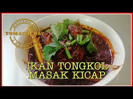 Resep kepiting saus padang enaknya kebangetan. Ikan Tongkol Masak Kicap Tomato Bay Resepi Youtube